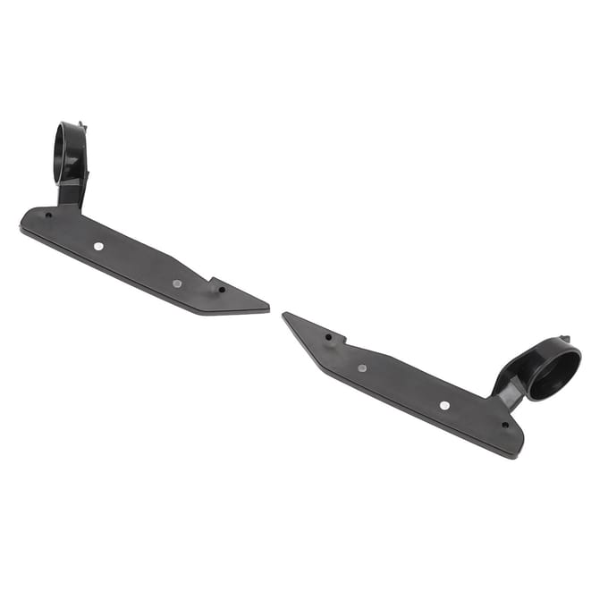 1 Paar Voorbumper Spatscherm Steun 51117058447 Spatscherm Steunbeugel voor 3 Serie E90 E91 gray