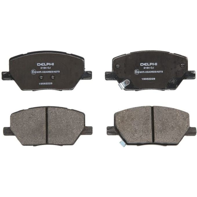 Remblokset DELPHI LP3184, voor