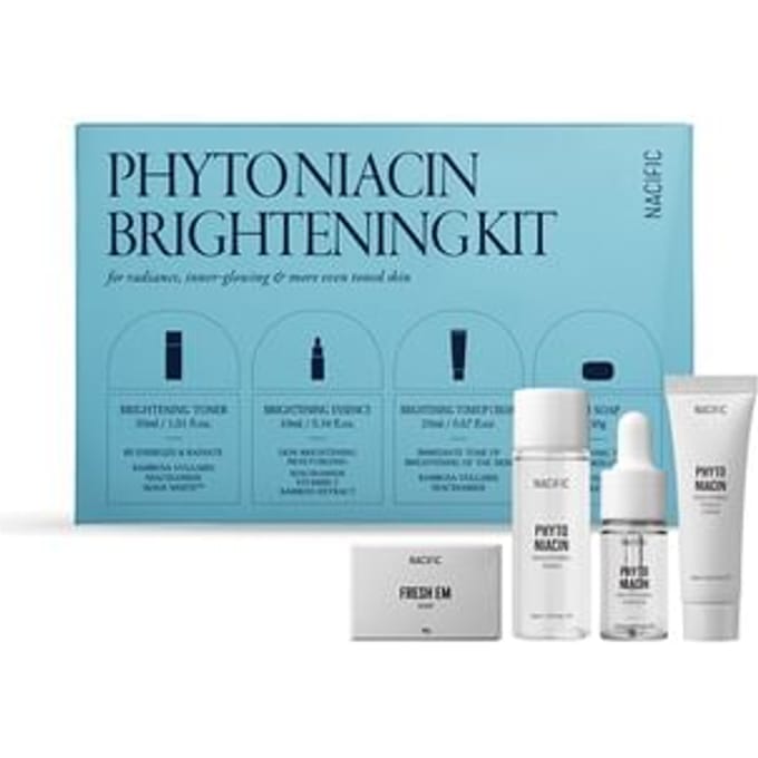 Nacific - Phyto Niacin Brightening Kit 4 pcs