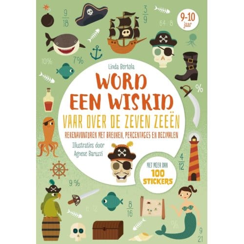 Vaar Over De Zeven Zeeën - Word Een Wiskid - Linda Bertola
