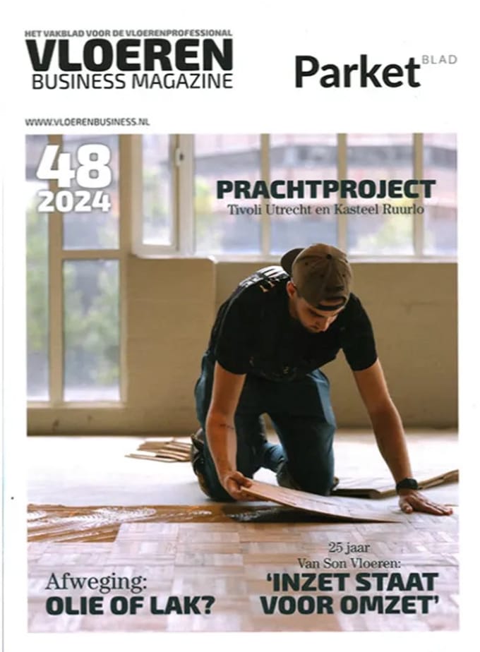 Vloeren Business Magazine - 48 2024