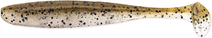 Keitech Easy Shiner | 3 Inch Green Pumpkin PP. Shad 3 / 7cm Green Pumpkin PP. Shad