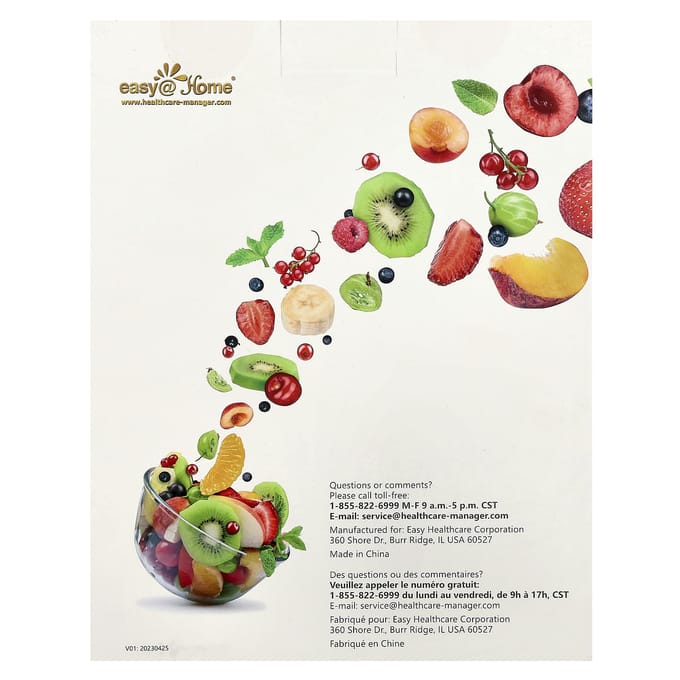Easy@Home, Balance de cuisine numérique, Eks-202, Poids 1 pièce