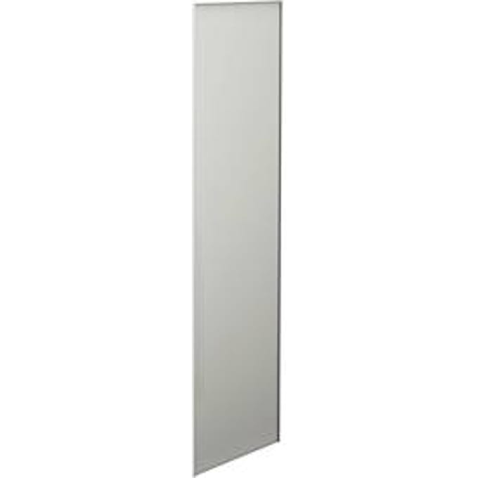 zijpaneel, voor stalen kast PROGRESS 2000, H 1900 x D 600 mm,