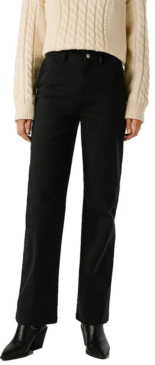 Pepe Jeans Tini Broek Zwart S / 32 Vrouw