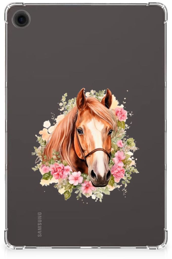 Back Case voor Samsung Galaxy Tab A9 Plus Paard