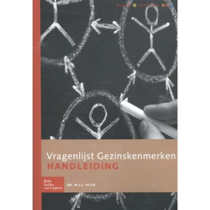 Vragenlijst Gezinskenmerken (Vgk) - Handleiding - W.J.L Klijn