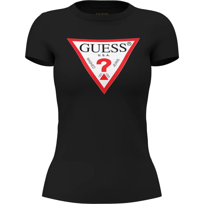 T-shirt dames Guess Hotfix New Cn Original