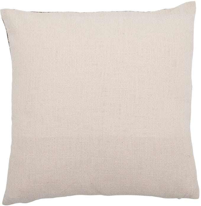 Bloomingville Kussen katoen bruin Witham 45x45cm
