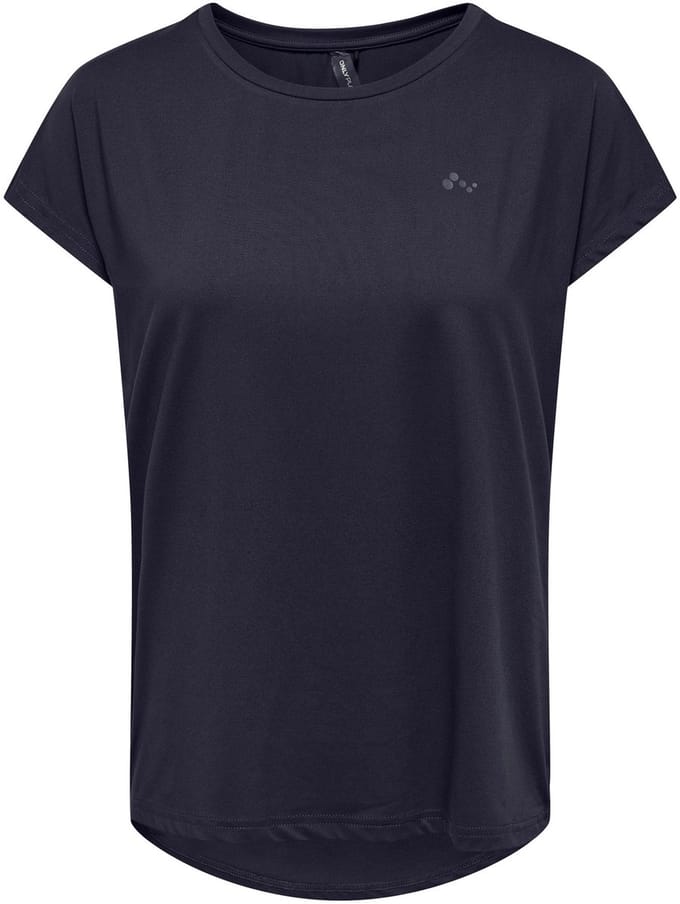 ONLY PLAY AUBREE LIFE ON SS BAT LOOSE TEE NOOS 15137012 night sk