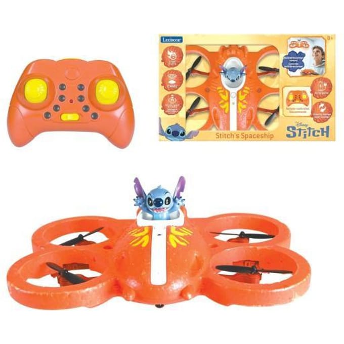 Lexibook Stitch Vliegende RC – Stitch's Ruimteschip RC Auto's