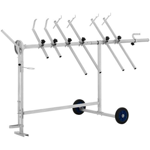 MSW Roterende lakstandaard - 6 houderbeugels - 360° - 90 kg 10060909