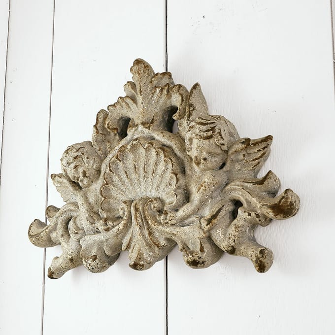 LOBERON Wandornament Gordian antiekgrijs