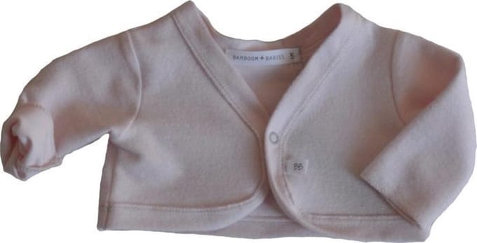 Bamboom Vestje Roze Mt 50 / 56