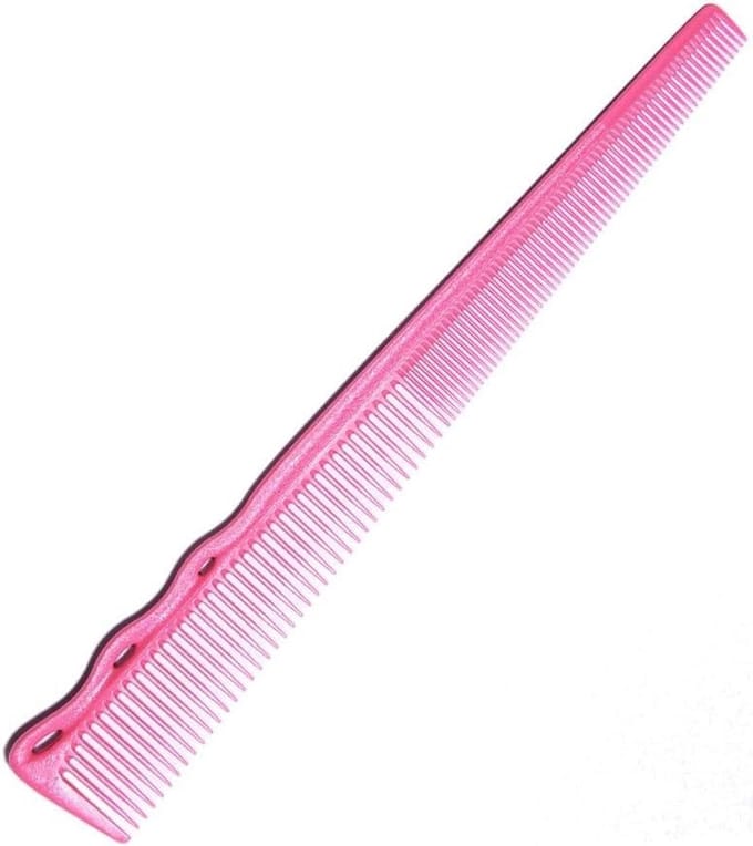 Haarkam - Kam Stylingkam - Haar Stylen - Flexibel Ontwerp - 187 mm - Roze