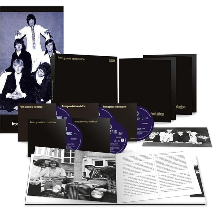 Genesis CD - From Genesis to Revelation - voor Geen - standaard
