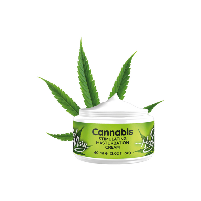 Nuei - Cannabis - Masturbation Cream - 2.02 fl oz / 60 ml