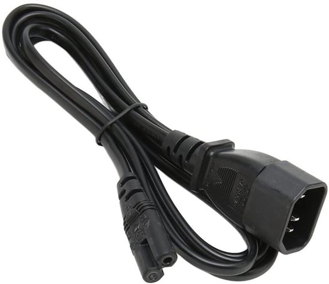 Onf3 - C14 naar C7 netsnoer - Universele adapterkabel - 1,9 m