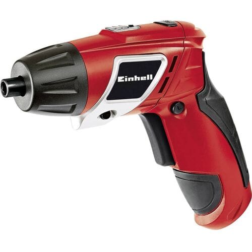Einhell Accu Schroevendraaier TC-SD 3,6 Li - 3,6 V/Li-ion - 1,3 Ah - 3 Nm - LED-licht - LED-batterij-indicator - Incl. 6 bits en lader