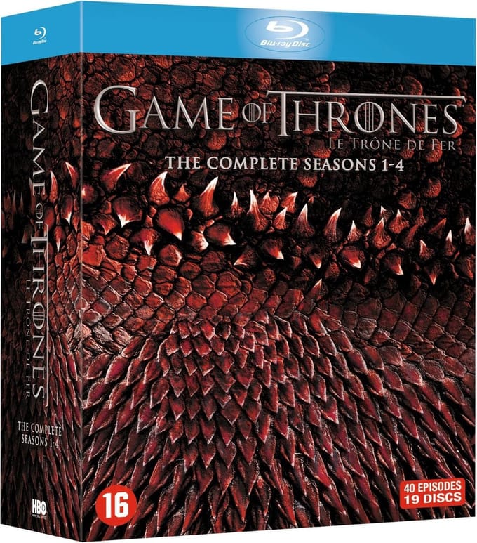 Game Of Thrones - Seizoen 1-4