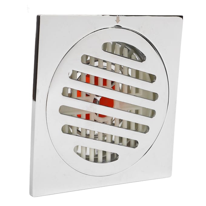 Geurbestendige Vloerafvoer Koper RVS Magnetische Levitatie Vloerafvoer RVS Groot gray
