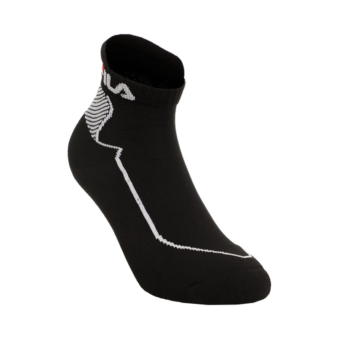 Fila Performance Sportsokken Kort Zwart Maat 43-46 (1 Paar)