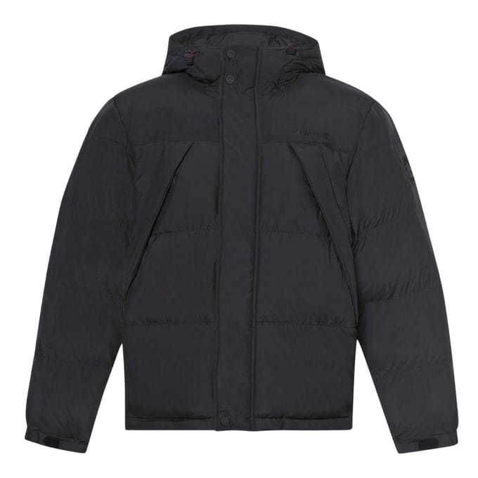 Timberland Waterafstotend pufferjack met capuchon voor heren (Zwart)