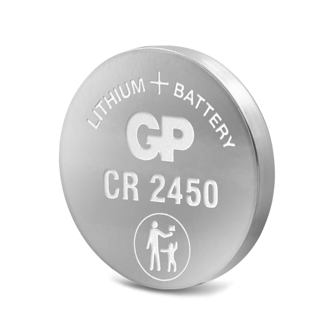 GP Lithium CR2450 Knoopcel Batterij (1-pack)
