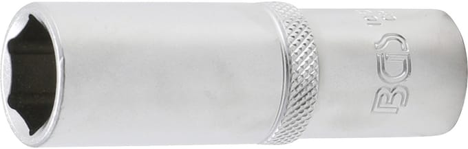 BGS Dopsleuteldop zeskant diep - 1/2 - 17 mm
