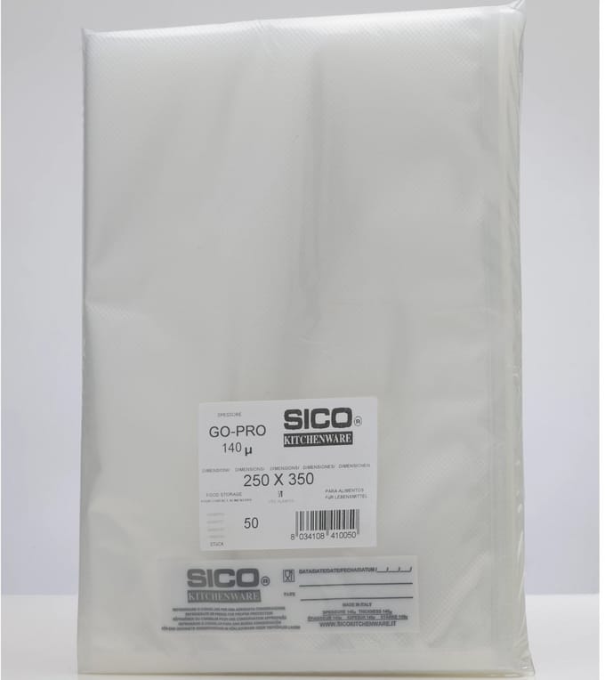 SICO vacuümzakken 250x350 mm 50 stuks