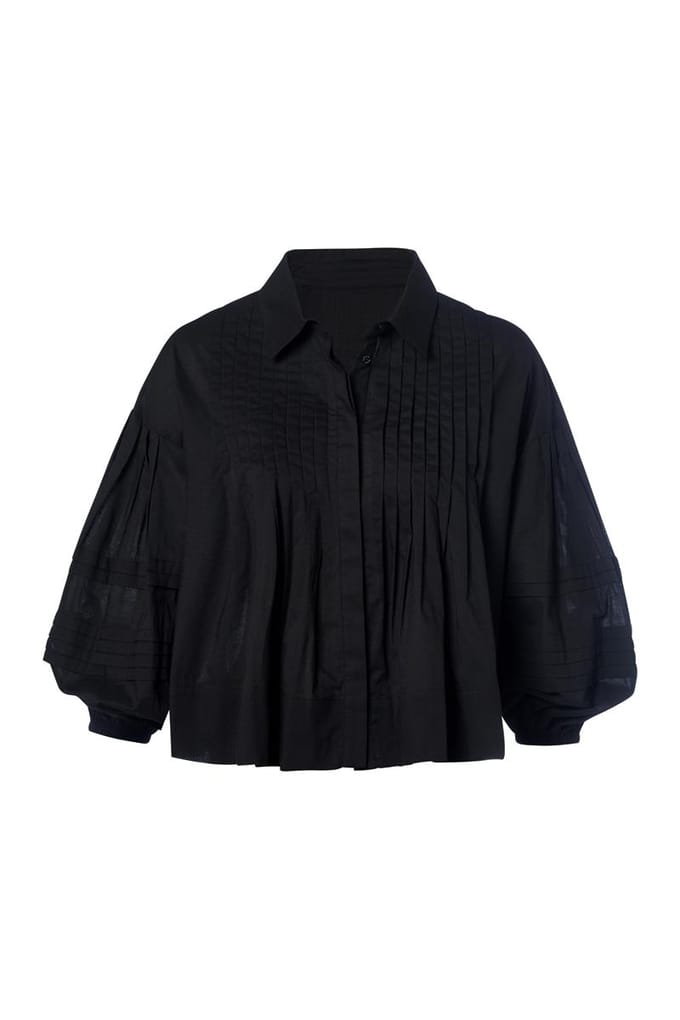 Alice Blouse Zwart