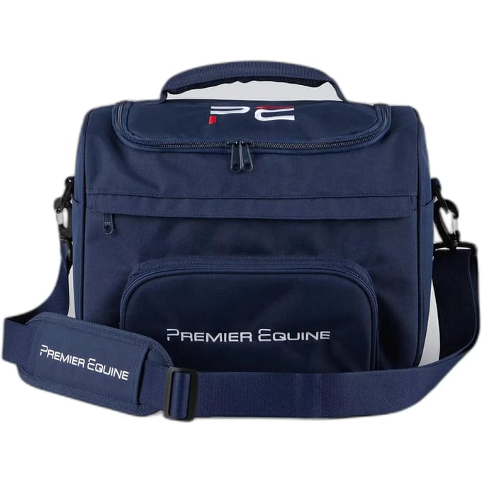 Premier Equine Pe Team Verzorgingstas Blauw