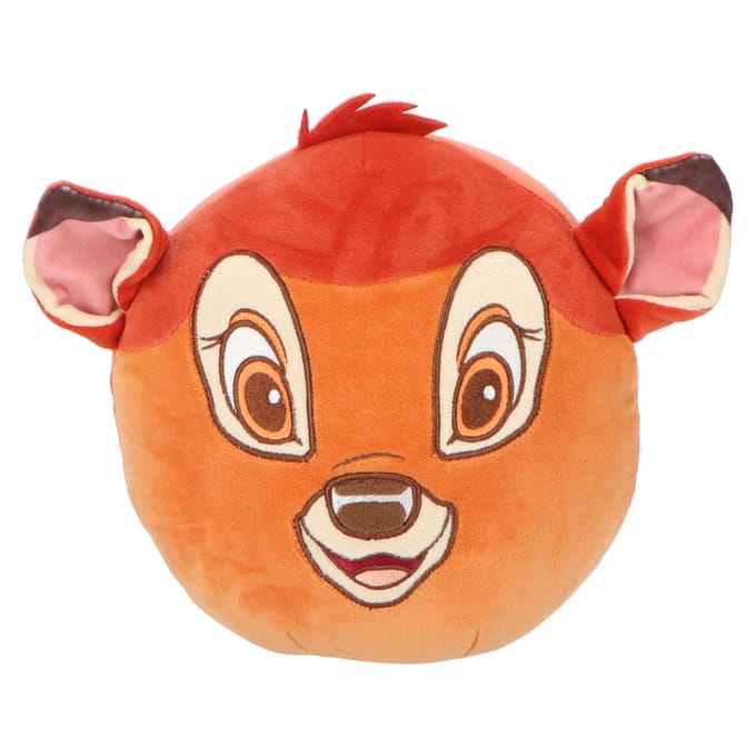 Bambi Squishy 32 cm - Knuffel - Zachte stof - Oranje