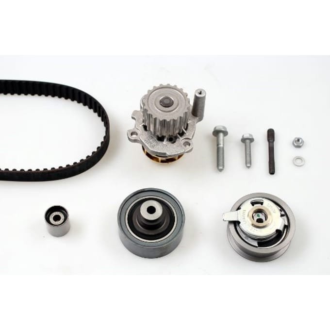 Waterpomp+distributieriem set HEPU PK06460