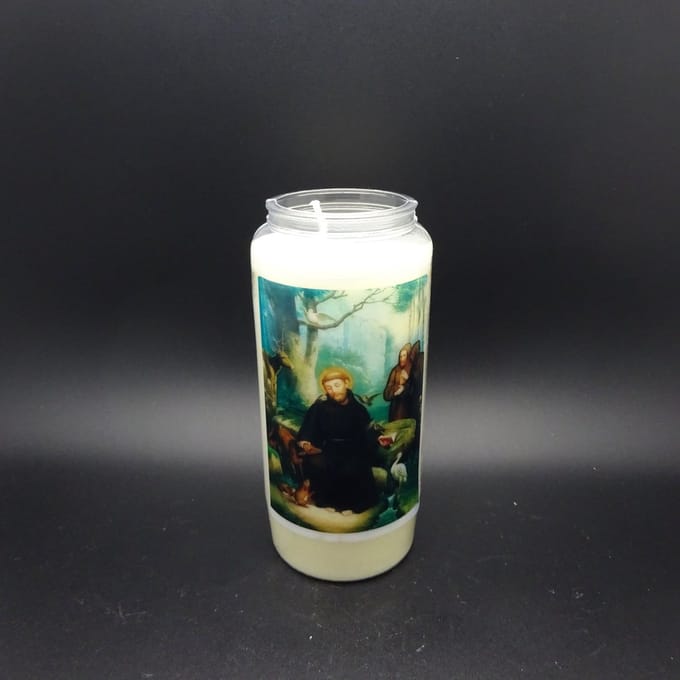 Noveenkaars Heilige Man 006 - 6 dagen brander (5 stuks)