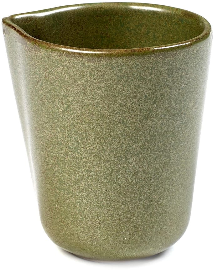 Serax - Sergio Herman Surface - Melkkannetje M - Camogroen - 7 Ø