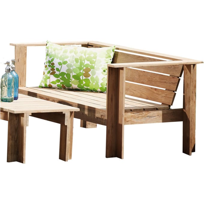 Jan Kurtz - Batten loungebank - bruin