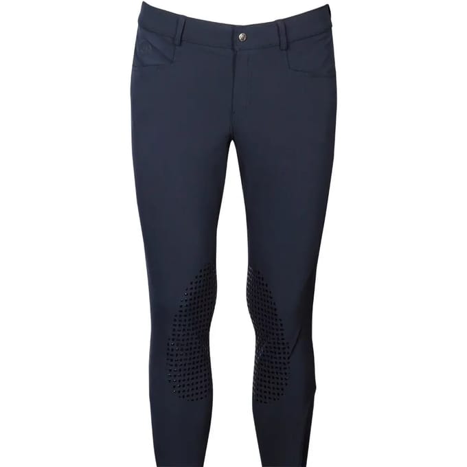 Harry's Horse Rijbroek heren Liciano Grip 164 Navy Blue