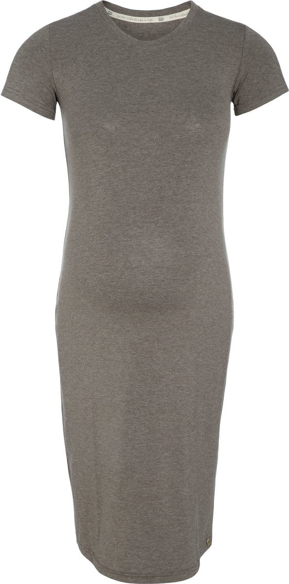 Baby's Only Zwangerschapsjurk Glow - Hazel Brown - L