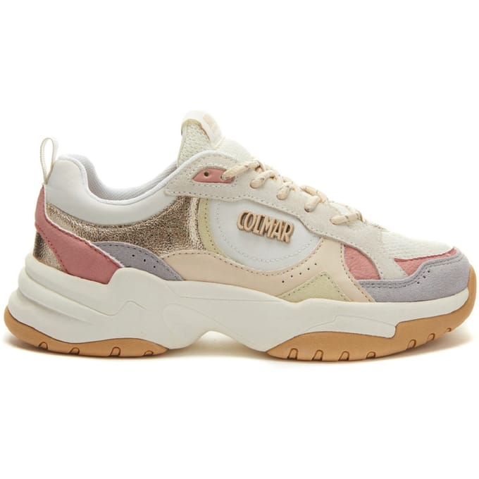 COLMAR roze sneakers