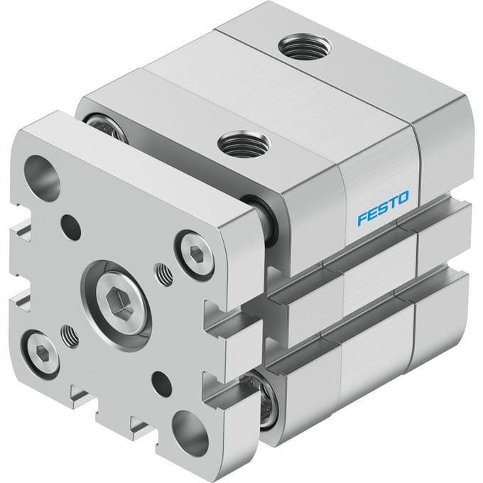 Festo Compacte Cilinder 40mm Boring 5mm Slag ISO 21287 Dubbelwerkend - 554248 - P2DP6