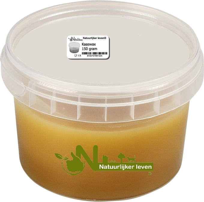 Kaaswas 150 gram - kaaswax - Cheese wax - Käsewachs - Cire au fromage