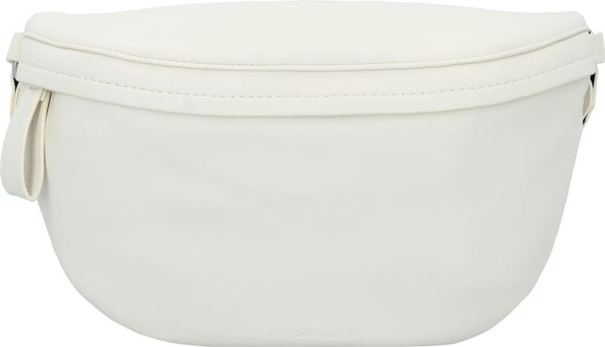 TOM TAILOR Gordeltas Schoudertas Palina Belt Bag Cream White Crème
