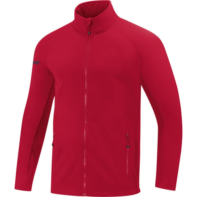 Jako Team Softshell Jas - Softshelljassen  - rood - XL