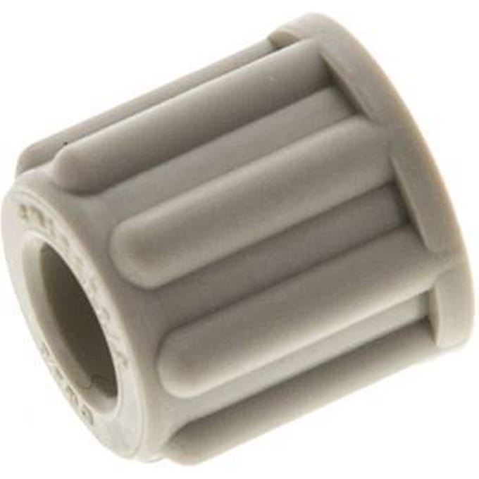 6x4 M10x1mm Union Nut PP Gekarteld [20 Stuks]