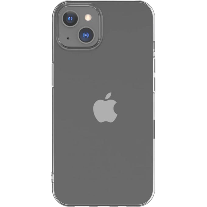 BlueBuilt Soft Case Apple iPhone 14 Plus Back Cover Transparant