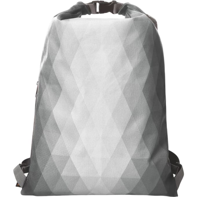 Halfar Diamanten rugzak (Lichtgrijs)