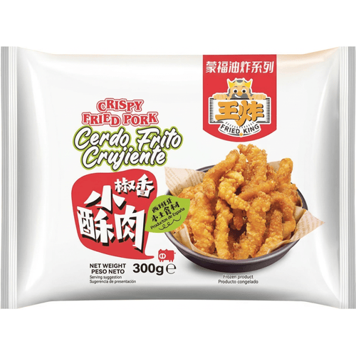 Meng Fu Mengfu krokante gebakken varkensvlees 300 g