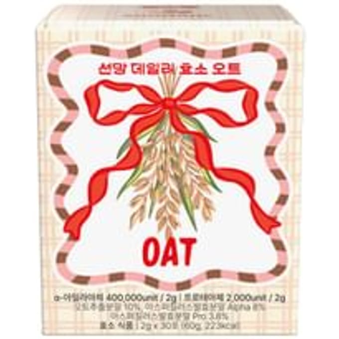 Daily Enzyme - 3 Types Oat
