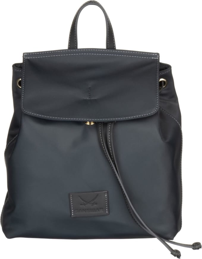 Sansibar Vrije tijd rugzak Rugzak Backpack Anthracite Blauwgrijs